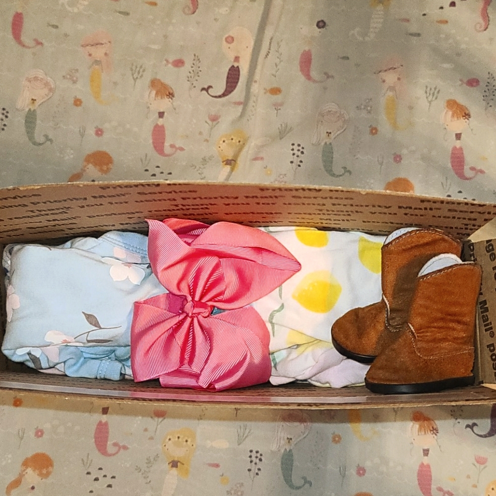 Baby Girl Newborn Mystery Box!!!